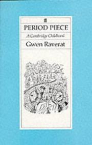 Cover of: Period Piece by Gwen Raverat