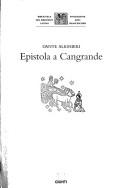 Cover of: Epistola a Cangrande by Dante Alighieri, Dante Alighieri