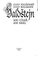 Cover of: Valdštejn: ani císař, ani král