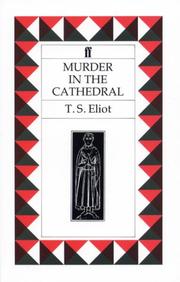 Cover of: Murder in the Cathedral by T. S. Eliot