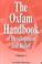 Cover of: The Oxfam handbook of development and relief