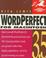 Cover of: WordPerfect 3.5 for Macintosh