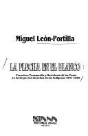 Cover of: La flecha en el blanco by Miguel León-Portilla