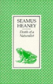 Cover of: Death of a Naturalist by Seamus Heaney