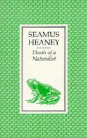 Cover of: Death of a naturalist by Seamus Heaney