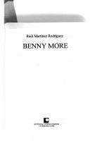 Cover of: Benny Moré