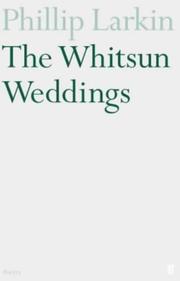 Cover of: Whitsun Weddings (Faber Poetry) by Philip Larkin