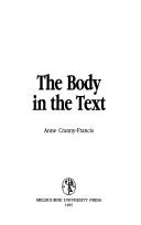 Cover of: The body in the text