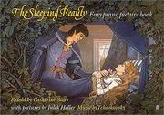 Cover of: The Sleeping Beauty: Easy Piano Picture Book
