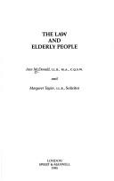 Cover of: The law and elderly people