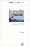 Cover of: Liberista? Liberale: un progetto per l'Italia del Duemila