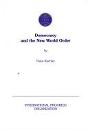 Cover of: Democracy and the new world order