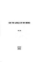 Cover of: On the walls of my being by Ali Tal