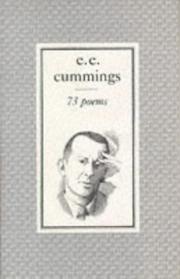 Cover of: 73 poems by E. E. Cummings