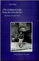 Cover of: "Die erdabgewandte Seite der Geschichte": Nicolas Borns Prosa