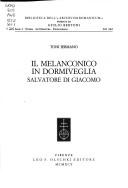 Cover of: Il melanconico in dormiveglia: Salvatore Di Giacomo