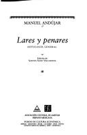 Cover of: Lares y penares: antología general