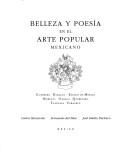 Cover of: Belleza y poesía en el arte popular mexicano by Carlos Monsiváis