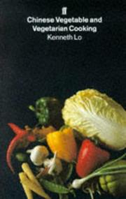 Cover of: Chinese vegetable and vegetarian cooking
