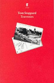 Cover of: Travesties: [a play].