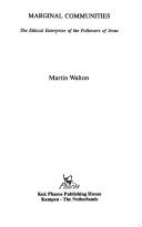 Cover of: Marginal communities by Martin Walton