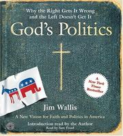 Cover of: God's Politics CD: Why the Right Gets It Wrong and the Left Doesn't Get It