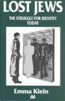 Cover of: Lost Jews: the struggle for identity today