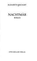 Cover of: Nachtmär by Elisabeth Reichart