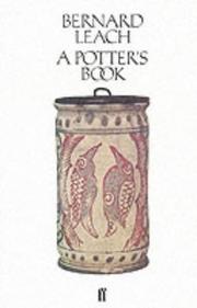 A potter's book by Bernard Leach