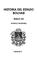 Cover of: Historia del Estado Bolívar