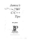 Cover of: Jamsa's 1001 C/C [plus plus] tips