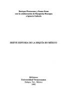Cover of: Breve historia de la sequía en México