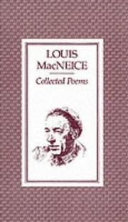 Cover of: Collected Poems of Louis MacNeice
