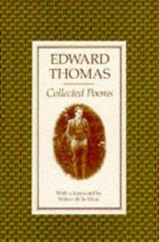 Cover of: Collected Poems | Edward Thomas