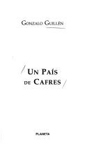 Cover of: Un país de cafres