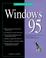 Cover of: Success with Windows 95