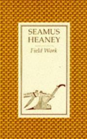 Cover of: Field Work (Faber Poetry) by Seamus Heaney