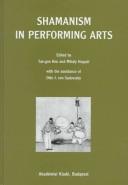 Cover of: Shamanism in performing arts