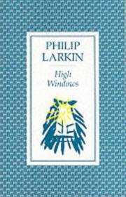 Cover of: High Windows by Philip Larkin
