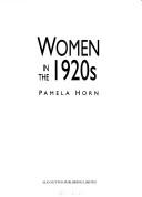 Cover of: Women in the 1920s