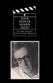 Cover of: Four films of Woody Allen. by Woody Allen