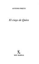 Cover of: El ciego de Quíos