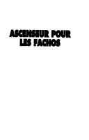 Cover of: Ascenseur pour les fachos by Claude Ardid