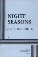 Cover of: Night seasons