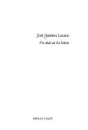 Cover of: Un dedo en los labios by José Jiménez Lozano