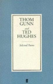 Cover of: Selected Poems by Thom Gunn, Ted Hughes