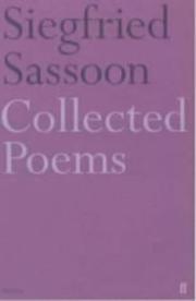 Cover of: Collected Poems, 1908-1956 by Siegfried Sassoon