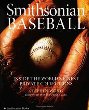 Smithsonian baseball by Stephen Wong, Susan Einstein