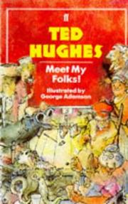 Cover of: Meet my folks! by Ted Hughes