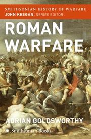 Cover of: Roman warfare by Adrian Keith Goldsworthy